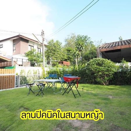 Pool Villa 3 Bedroom 10 Persons 5-Min To Tiger Zoo - Njoy Pool Villa Сирача Экстерьер фото