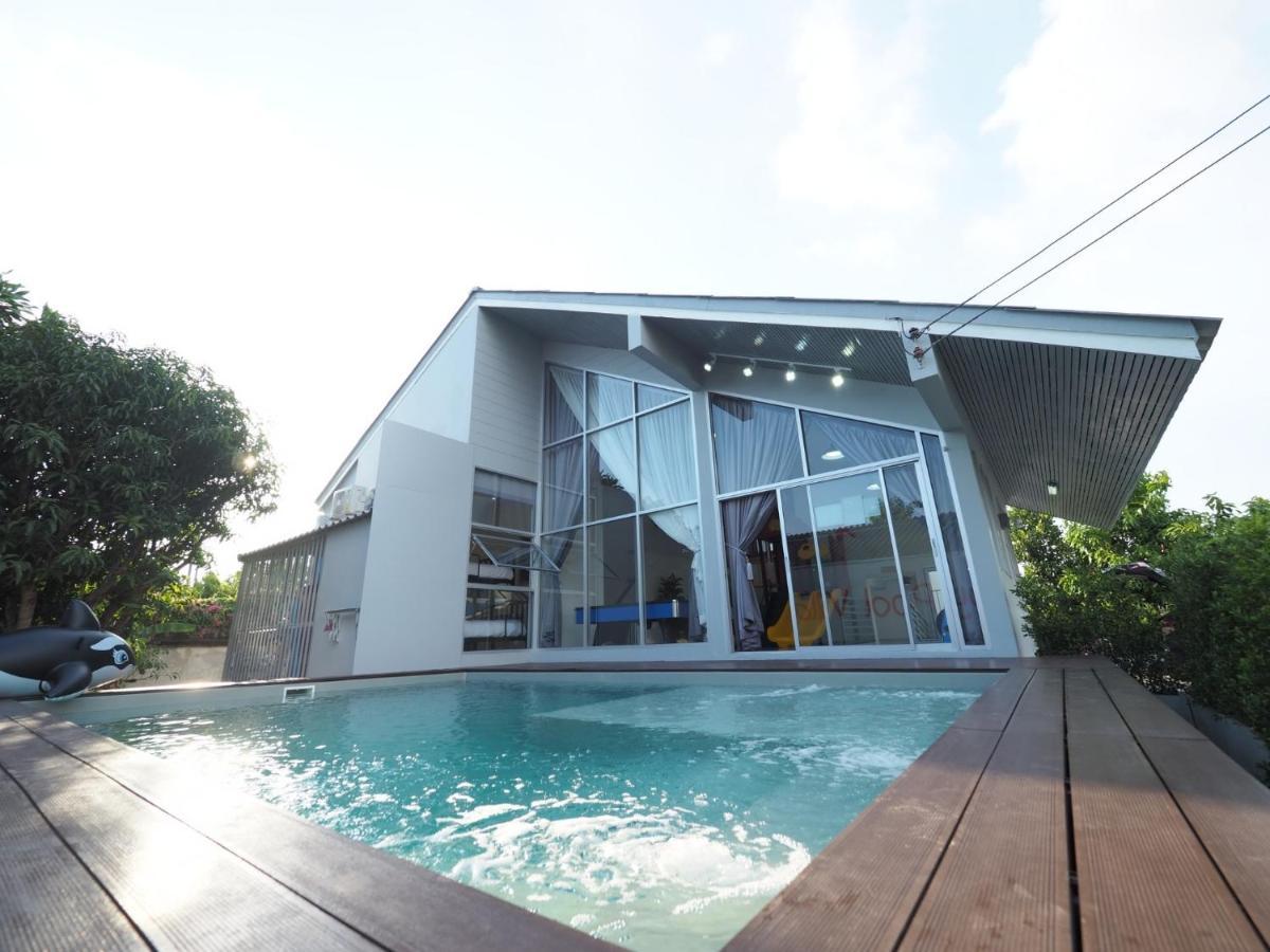 Pool Villa 3 Bedroom 10 Persons 5-Min To Tiger Zoo - Njoy Pool Villa Сирача Экстерьер фото