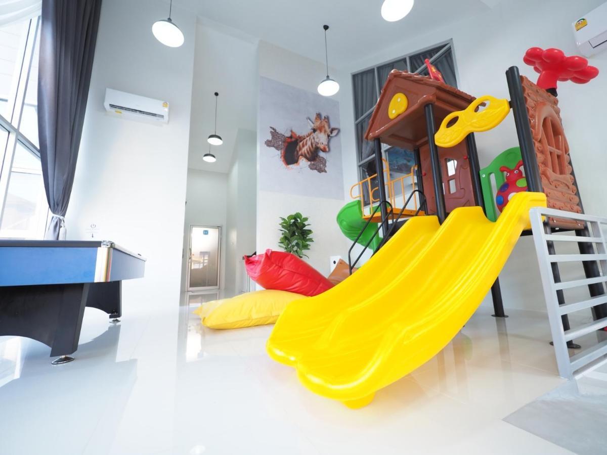 Pool Villa 3 Bedroom 10 Persons 5-Min To Tiger Zoo - Njoy Pool Villa Сирача Экстерьер фото