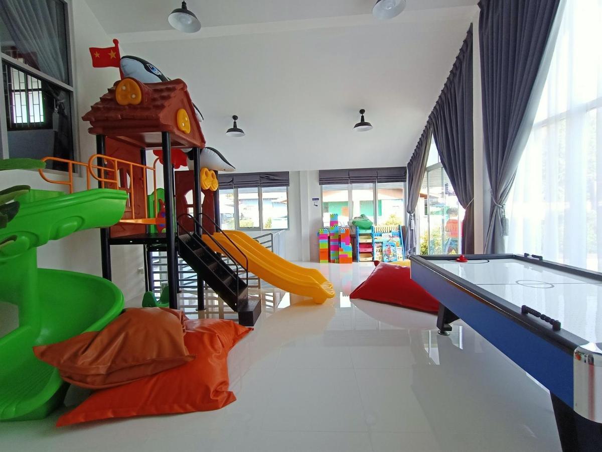 Pool Villa 3 Bedroom 10 Persons 5-Min To Tiger Zoo - Njoy Pool Villa Сирача Экстерьер фото