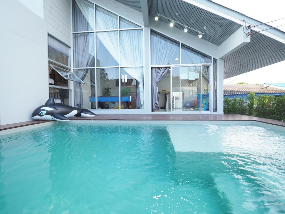 Pool Villa 3 Bedroom 10 Persons 5-Min To Tiger Zoo - Njoy Pool Villa Сирача Экстерьер фото