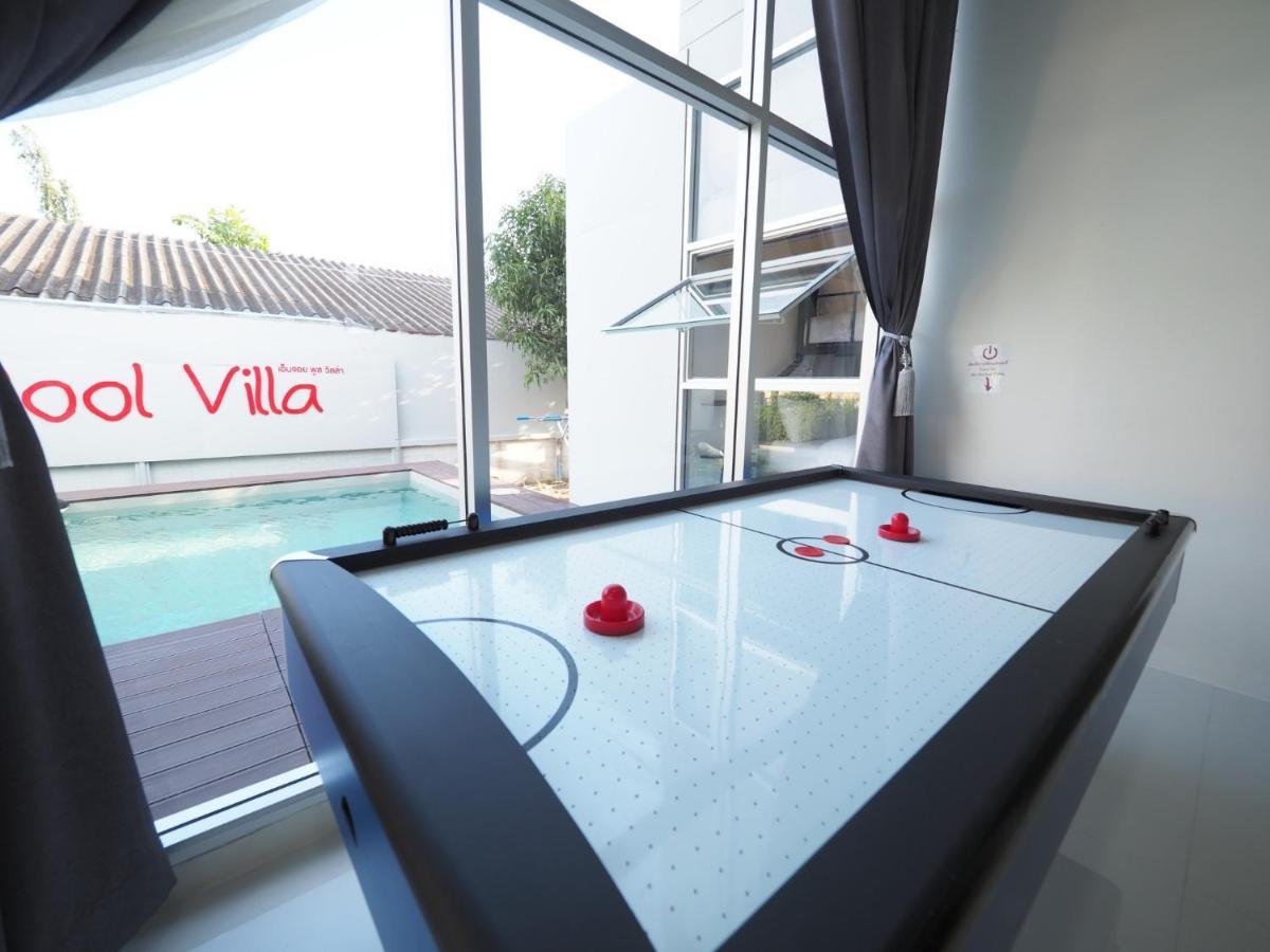 Pool Villa 3 Bedroom 10 Persons 5-Min To Tiger Zoo - Njoy Pool Villa Сирача Экстерьер фото